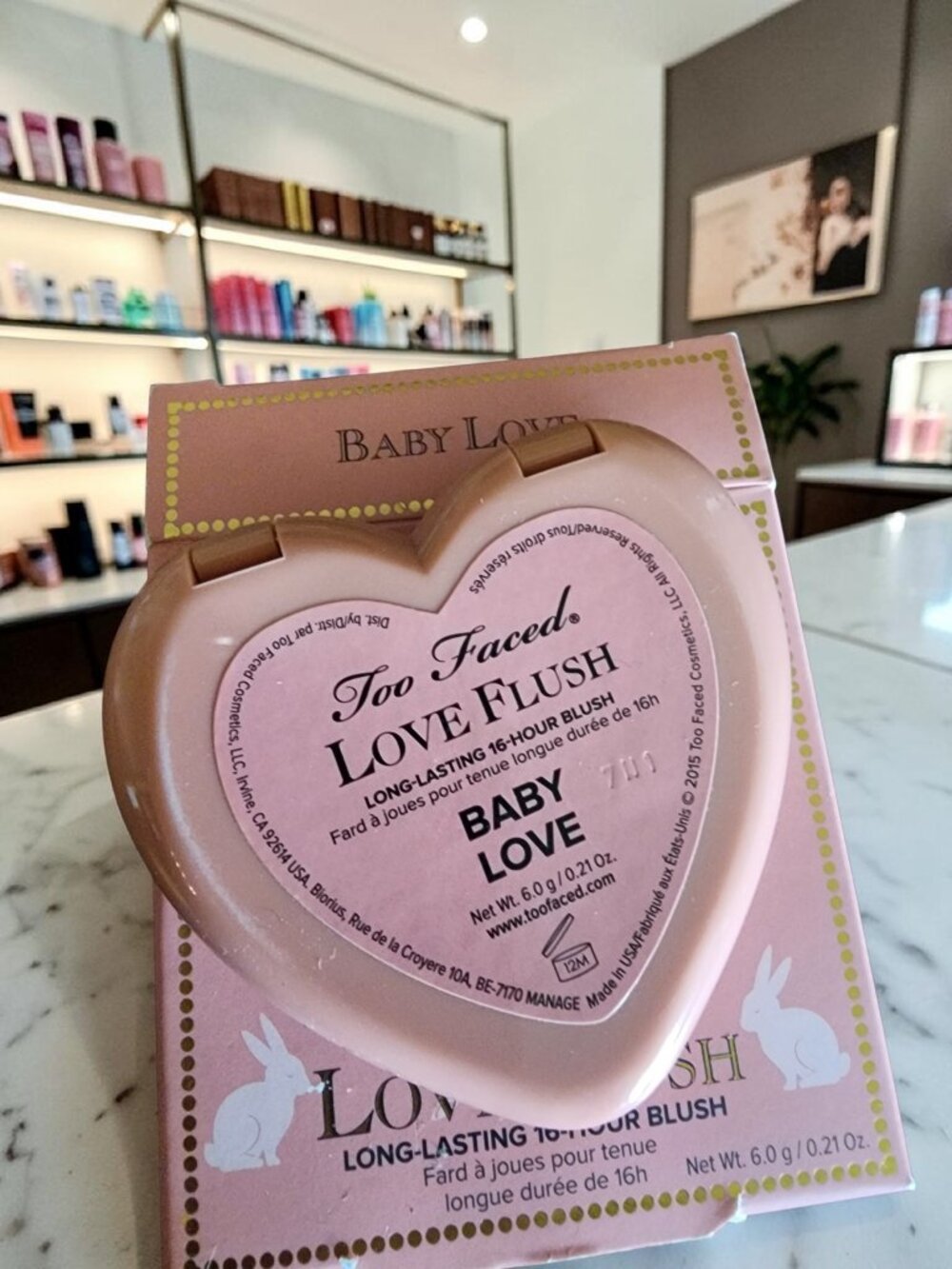 Too Faced “Baby Love” Love Flush (Discontinued, Rare) - Picture 5 of 9